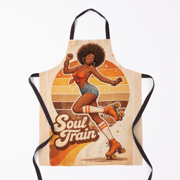 Item preview, Groovy Skater – 70s Retro Afro designed and sold by DigitalDropArts .