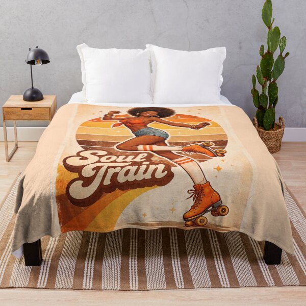 Item preview, Groovy Skater – 70s Retro Afro designed and sold by DigitalDropArts .