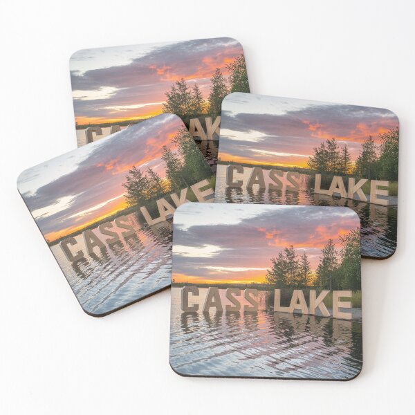 Item preview, Cass Lake Letters #1 designed and sold by FireMesa.