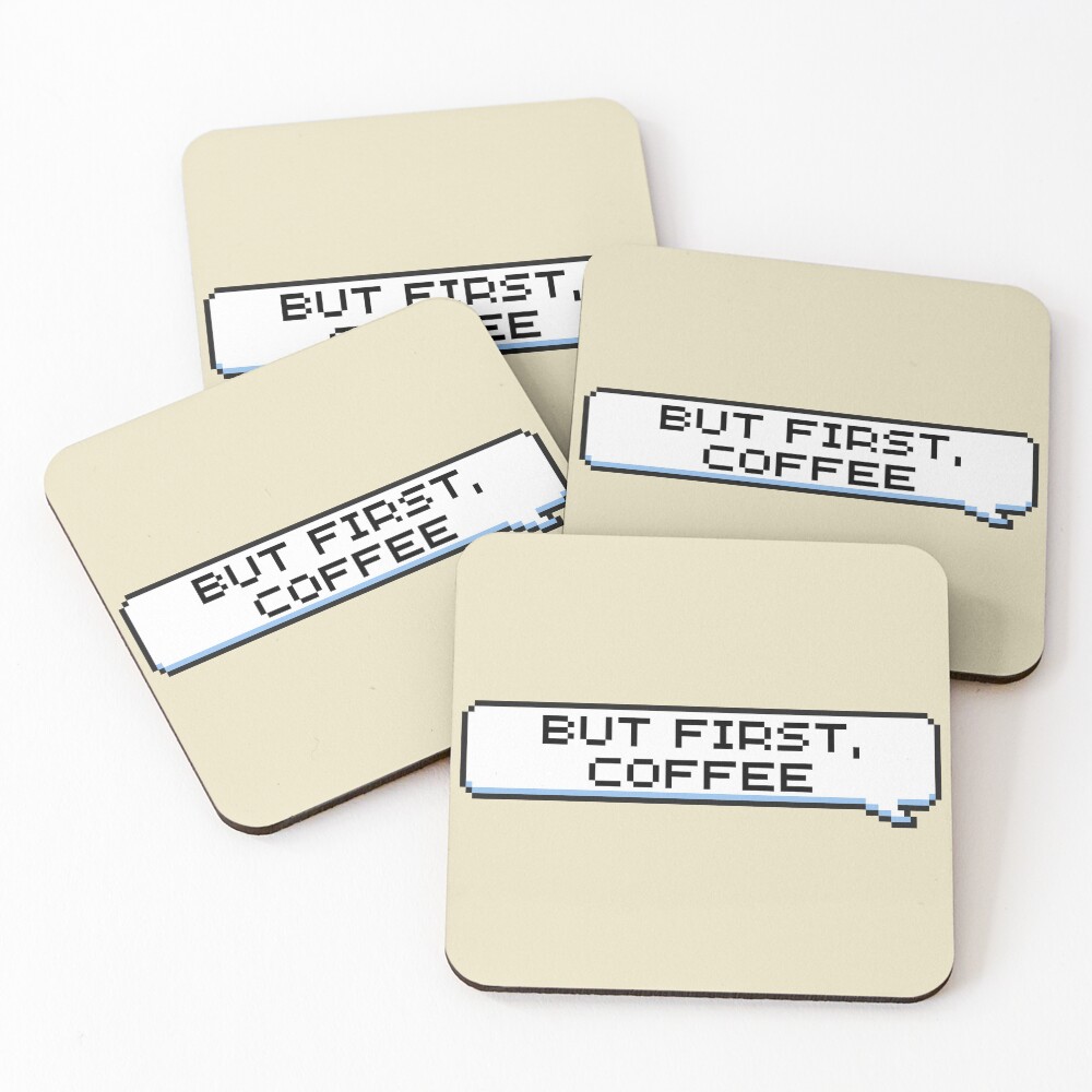 Item preview, Coasters (Set of 4) designed and sold by Mattcreates19.