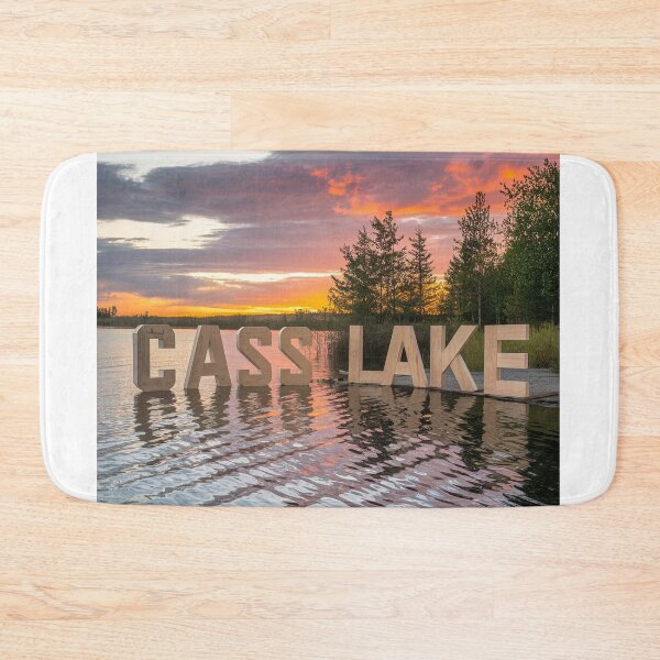 Item preview, Cass Lake Letters #1 designed and sold by FireMesa.