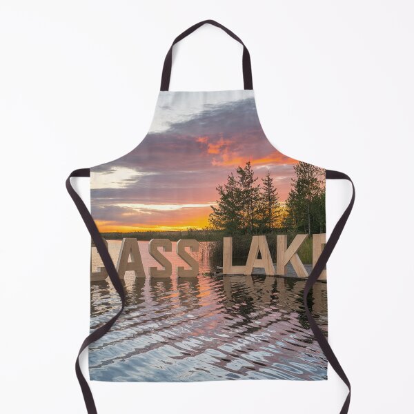 Item preview, Cass Lake Letters #1 designed and sold by FireMesa.