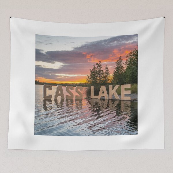 Item preview, Cass Lake Letters #1 designed and sold by FireMesa.