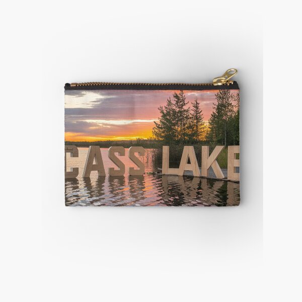 Item preview, Cass Lake Letters #1 designed and sold by FireMesa.