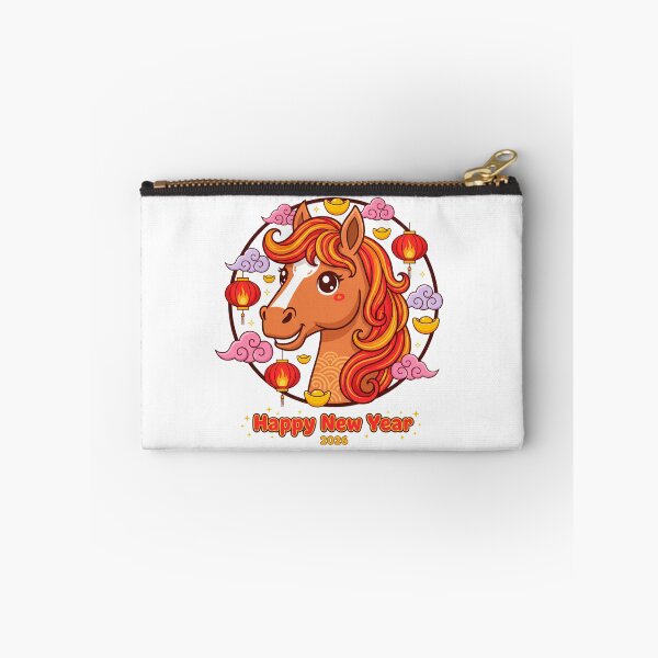Item preview, Copy of 2026 Year of the Horse – Wealth & Prosperity Chinese New Year Art designed and sold by C3J7.