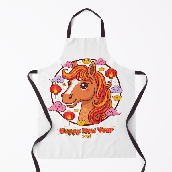 Item preview, Copy of 2026 Year of the Horse – Wealth & Prosperity Chinese New Year Art designed and sold by C3J7.