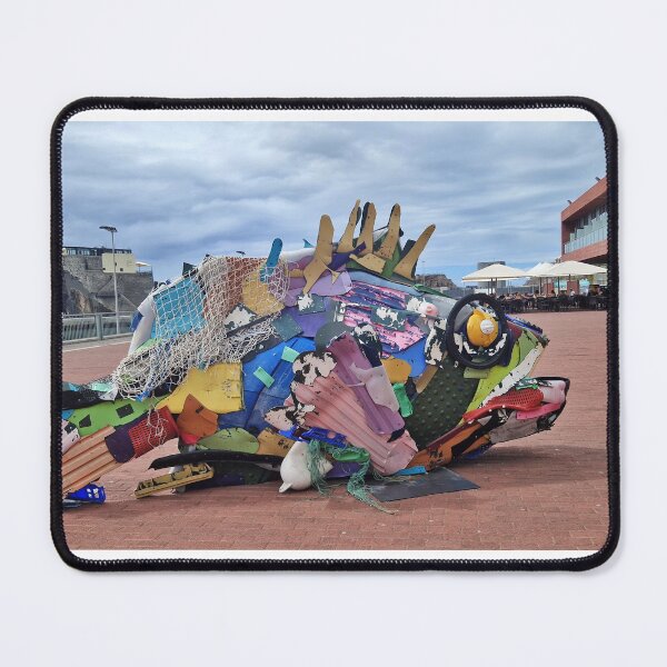 Item preview, Recycled Fish Sculpture by Madeira Waterfront designed and sold by OneClick-Azores.