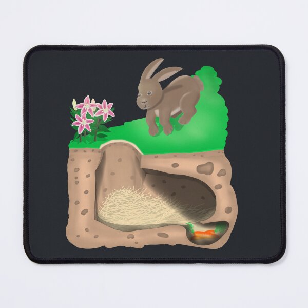 Item preview, Rabbit going to its hole designed and sold by Daniel Vasco.