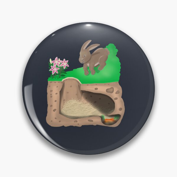 Item preview, Rabbit going to its hole designed and sold by Daniel Vasco.