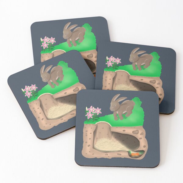 Item preview, Rabbit going to its hole designed and sold by Daniel Vasco.