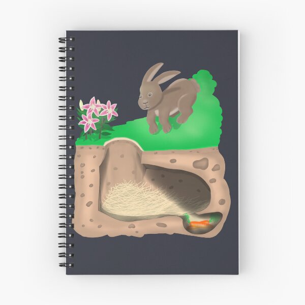 Item preview, Rabbit going to its hole designed and sold by Daniel Vasco.