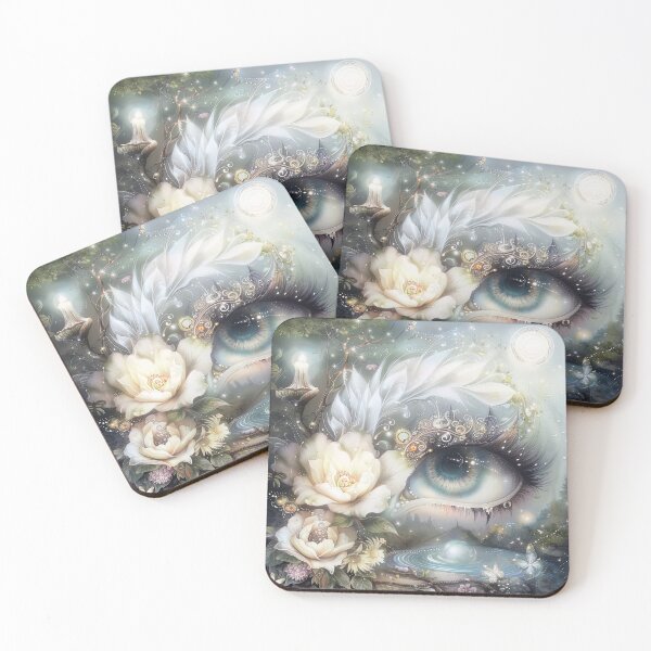 Item preview, Vigil of the Lunar Flora designed and sold by bloorose.