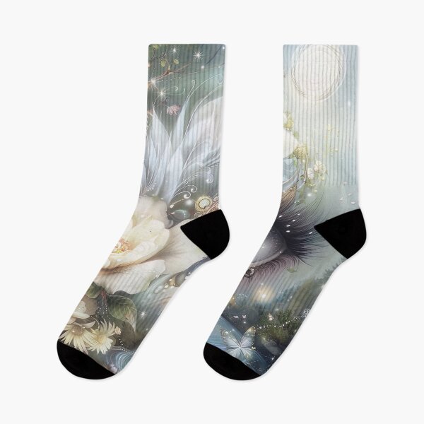 Item preview, Vigil of the Lunar Flora designed and sold by bloorose.