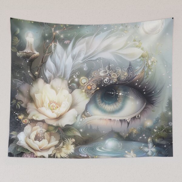 Item preview, Vigil of the Lunar Flora designed and sold by bloorose.
