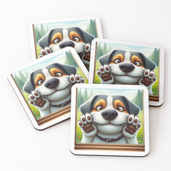 Item preview, Doggy in the Window designed and sold by Cats and Other Things.