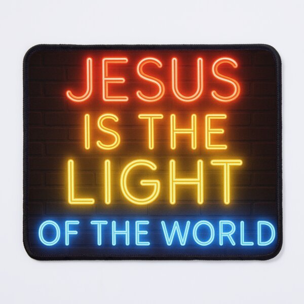 Item preview, Jesus is the Light of the World designed and sold by WJ Cozy Creations.