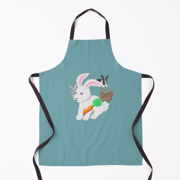 Item preview, Mother rabbit and her babies designed and sold by Daniel Vasco.