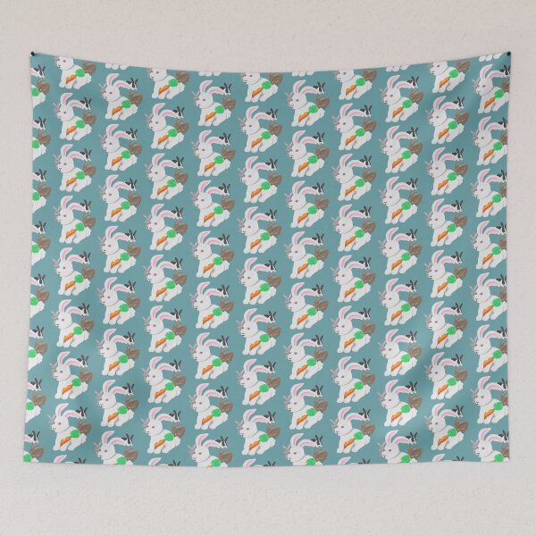 Item preview, Mother rabbit and her babies designed and sold by Daniel Vasco.