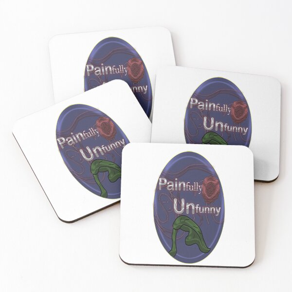 Item preview, Painfully Unfunny Oval designed and sold by MEMSkitsShop.
