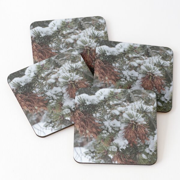 Item preview, Winter Pinecones designed and sold by Photos by Chelsea.