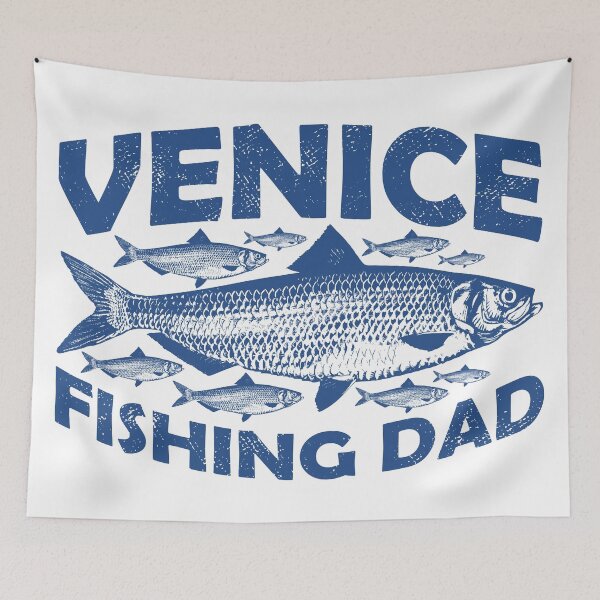 Item preview, Venice Fishing Dad designed and sold by ArtNoveltee.