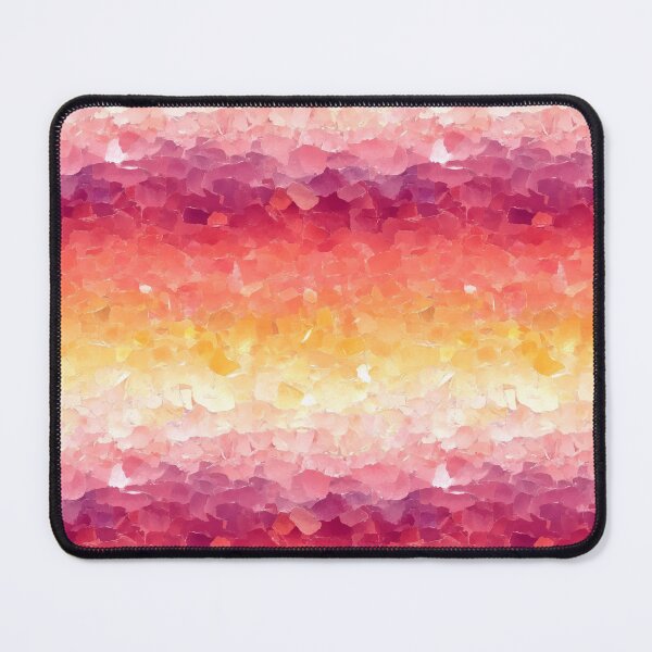 Item preview, Glasssy Sunset Mosaic Gradient Pattern designed and sold by bubblegoth.