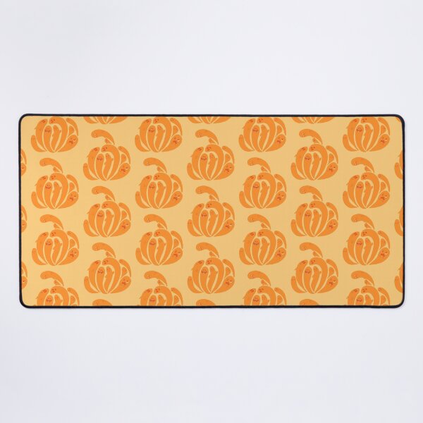 Item preview, Ghost In A Pumpkin Silhouette With orange Background  designed and sold by missmann.