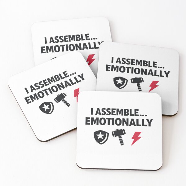 Item preview, I Assemble… Emotionally designed and sold by gavinroyal.