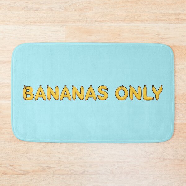 Item preview, Bananas Only humorous sign designed and sold by stereonut.