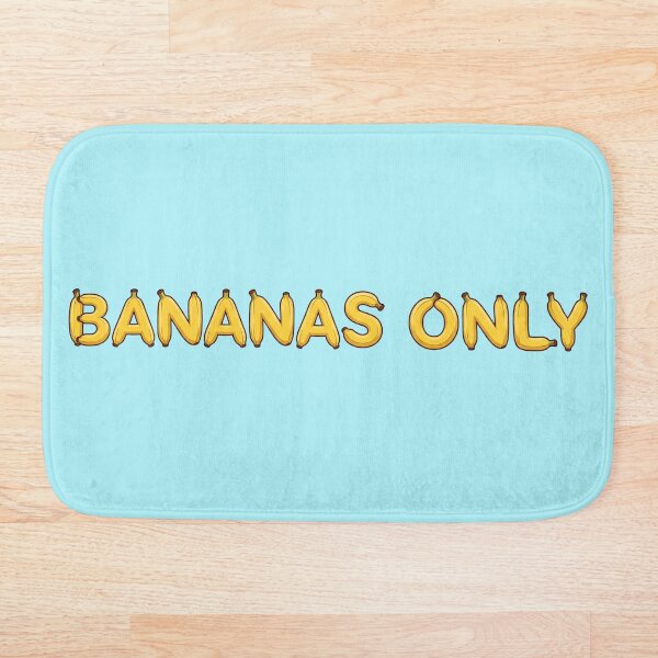 Item preview, Bananas Only humorous sign designed and sold by stereonut.