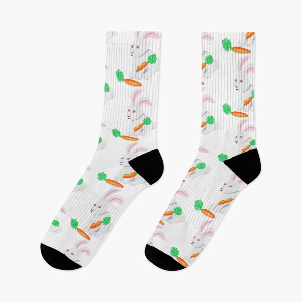Item preview, White rabbit eating carrot designed and sold by Daniel Vasco.