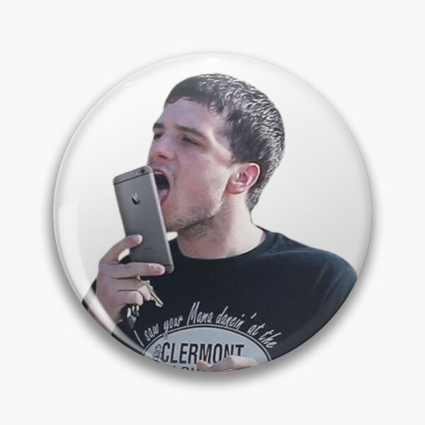 Item preview, The Phone Lick | Josh Hutcherson’s Iconic Moment designed and sold by heyhxils.