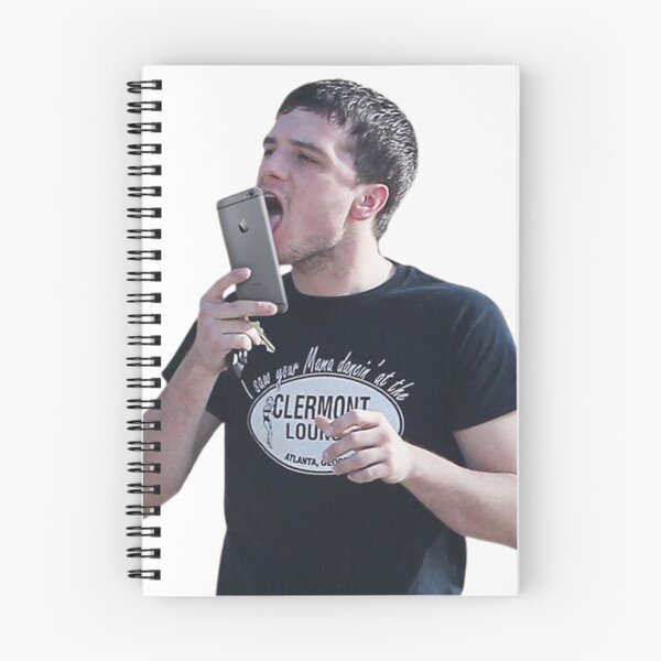 Item preview, The Phone Lick | Josh Hutcherson’s Iconic Moment designed and sold by heyhxils.