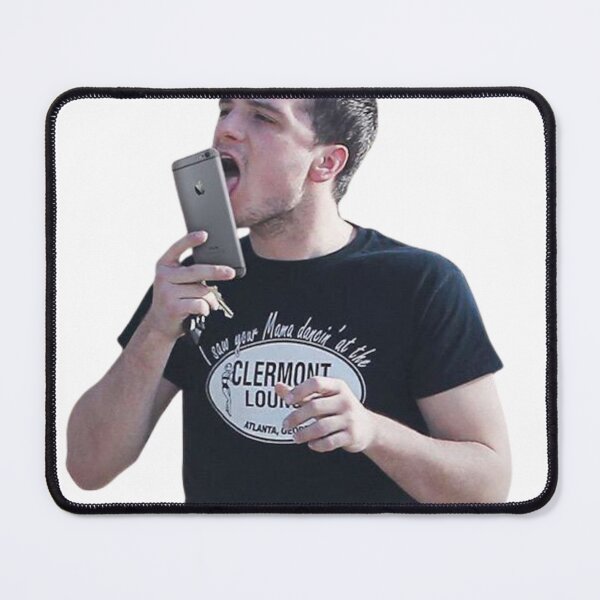 Item preview, The Phone Lick | Josh Hutcherson’s Iconic Moment designed and sold by heyhxils.