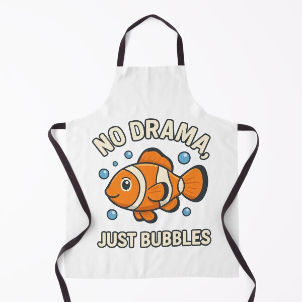 Item preview, No Drama Just Bubbles | Diseño Relajante de Pez con Humor Zen designed and sold by storelibertys.