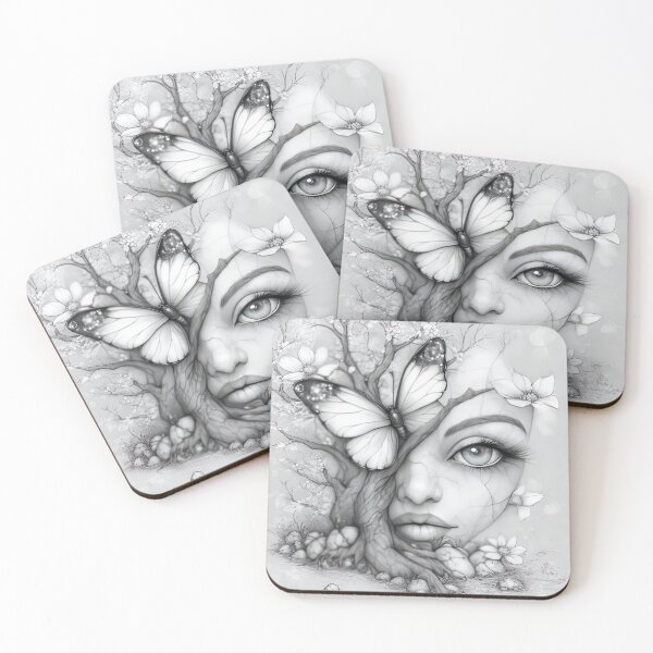 Item preview, Metamorphosis of the Gnarled Muse designed and sold by bloorose.
