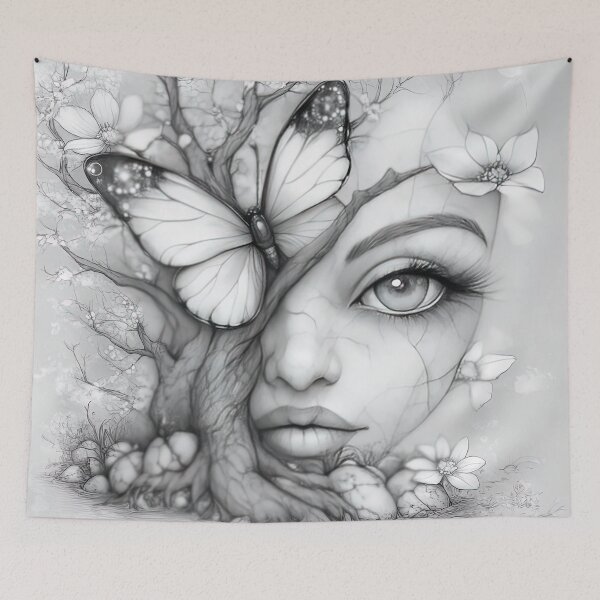 Item preview, Metamorphosis of the Gnarled Muse designed and sold by bloorose.