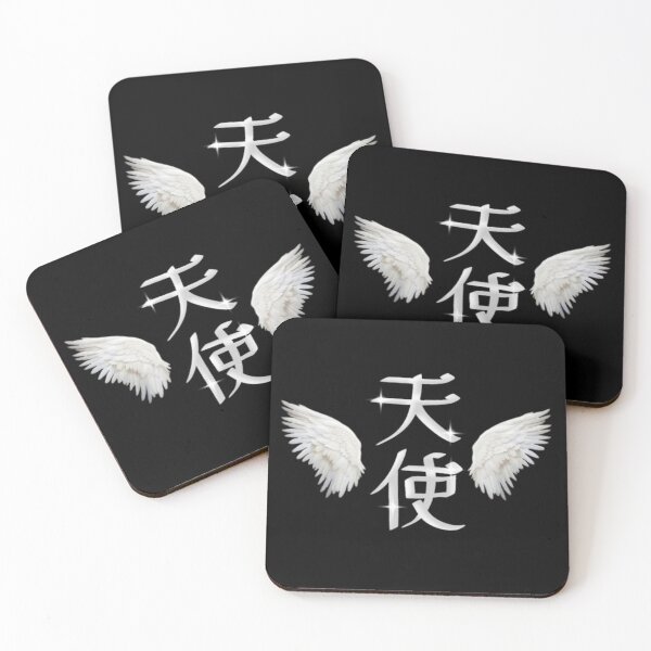 Item preview, Angel japanese hieroglyphs designed and sold by YaroshMaria.