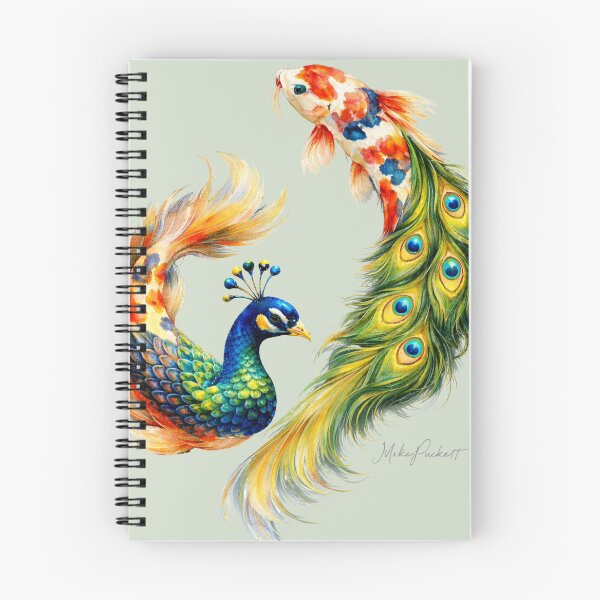 Item preview, Pea Koi Duality designed and sold by Michael Puckett.
