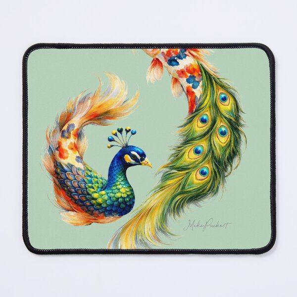 Item preview, Pea Koi Duality designed and sold by Michael Puckett.
