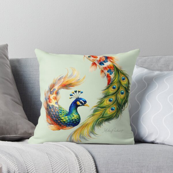 Item preview, Pea Koi Duality designed and sold by Michael Puckett.