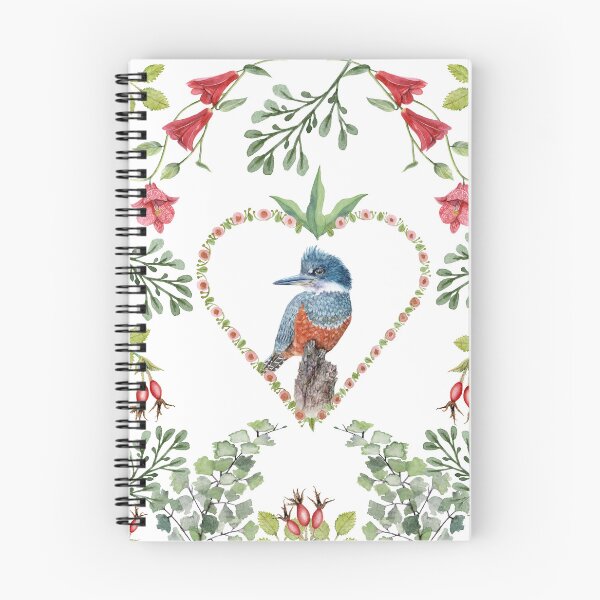 Item preview, Heart of the Southern Forest – Kingfisher designed and sold by ArtMelly.