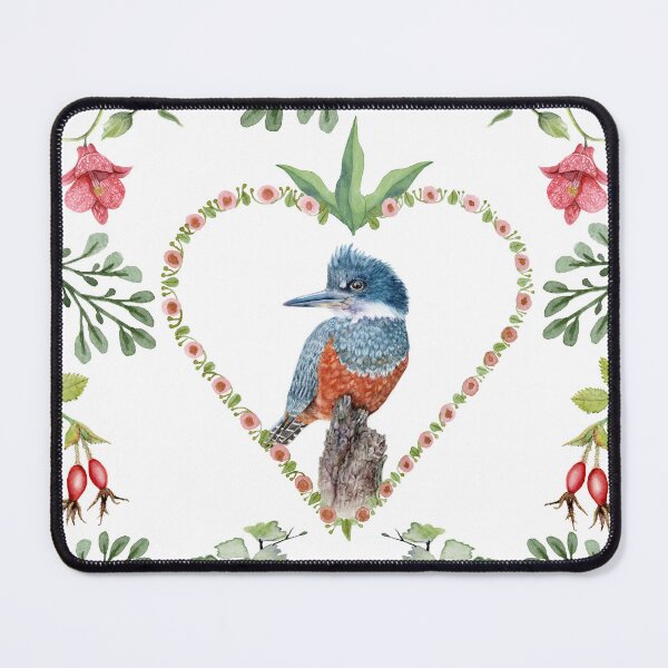 Item preview, Heart of the Southern Forest – Kingfisher designed and sold by ArtMelly.