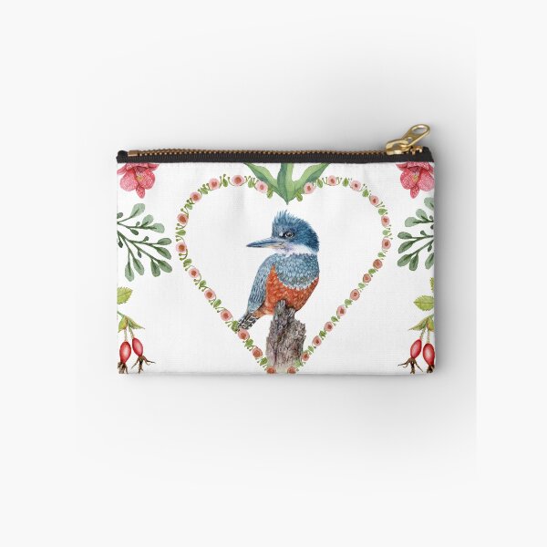 Item preview, Heart of the Southern Forest – Kingfisher designed and sold by ArtMelly.