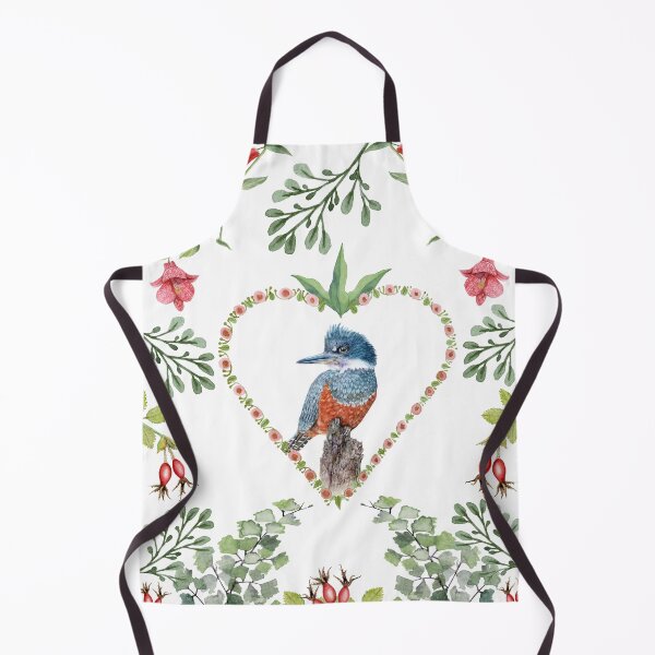 Item preview, Heart of the Southern Forest – Kingfisher designed and sold by ArtMelly.