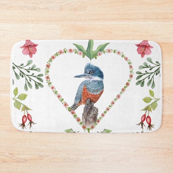 Item preview, Heart of the Southern Forest – Kingfisher designed and sold by ArtMelly.