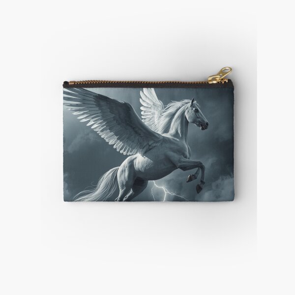 Item preview, The winged horse amidst the storm and thunder designed and sold by NatureFloralArts.