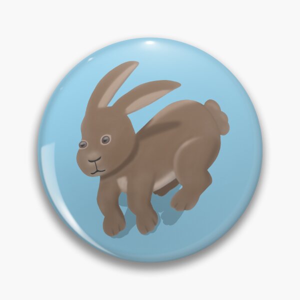 Item preview, Little brown rabbit  designed and sold by Daniel Vasco.