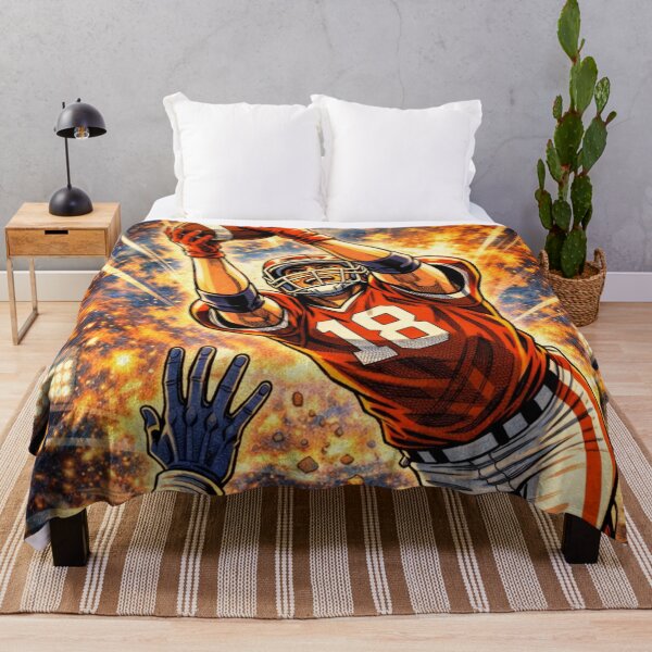 Item preview, American Football No Fear Anime Warrior Poster. Receiver.  designed and sold by JonelleTshirts.