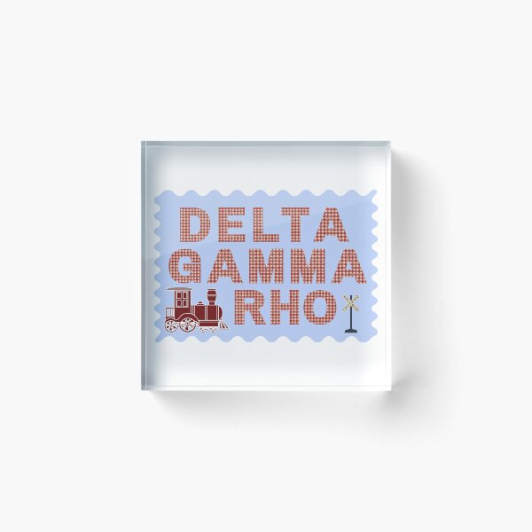 Item preview, Delta Gamma Rho designed and sold by Ash Tree Designs.